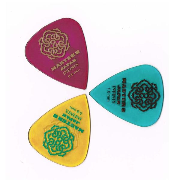 MASTER 8 JAPAN ピック INFINIX HARD POLISH with RUBBER...