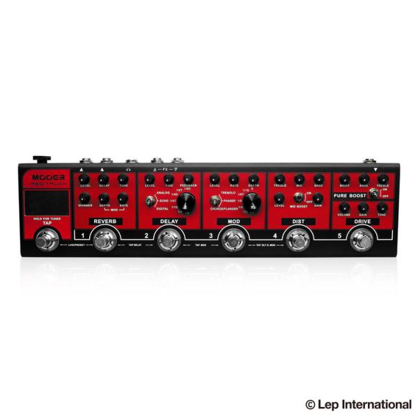 Mooer Red Truck レッドトラック ムーアー 正規輸入品
