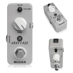 Mooer Grey Faze グレイフェイズ ゲルマニウムファズ〈ムーアー〉〈正規輸入品〉｜gakki-de-genki