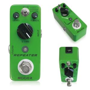 Mooer Repeater リピーター デジタルディレイ〈ムーアー〉〈正規輸入品〉｜gakki-de-genki