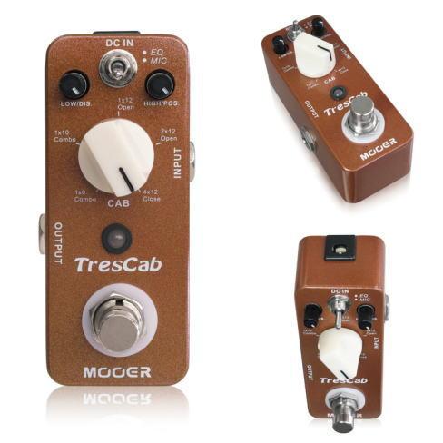 Mooer TresCab トレスキャビ キャビネットシミュレーター ムーアー 正規輸入品