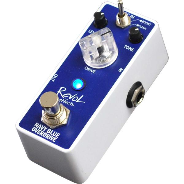 RevoL effects NAVY BLUE OVERDRIVE EOD-01 オーバードライブ〈...