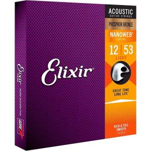 Elixir（エリクサー） エリクサーNANOEWB アコースティック弦 ライト