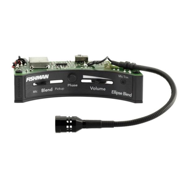 FISHMAN PRO-MAN-EL2 Narrow エリプス・マトリックス・ブレンド ピックアップ...