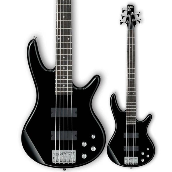 【入門セット】Ibanez/5弦エレキベースセット GSR205-BK 初心者セット【アイバニーズ】