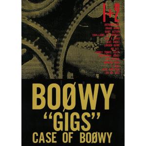 〈楽譜〉 〈Kmp〉 バンドスコア BO&#216;WY “GIGS CASE OF BOOWY 1+2の商品画像