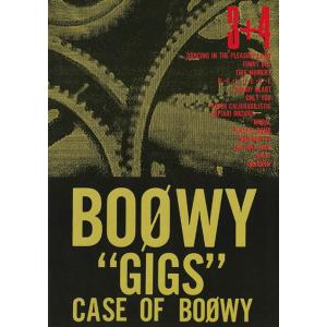〈楽譜〉〈Kmp〉バンドスコア BO&amp;#216;WY “GIGS” CASE OF BOOWY 3+...