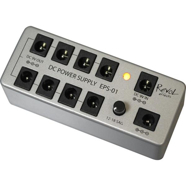 RevoL effects EPS-01SET パワーサプライ〈レボルエフェクツ エフェクター〉