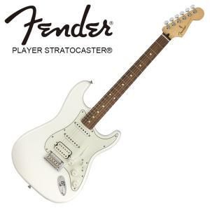 Fender Player Stratocaster HSS Polar White Pau Ferro Fingerboard〈フェンダーMEXストラトキャスター〉｜gakki-de-genki