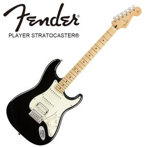 Fender Player Stratocaster HSS Black 【フェンダーストラトキャスター】｜gakki-de-genki