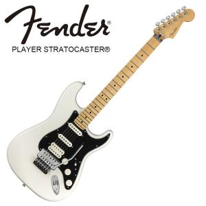 Fender Player Stratocaster Floyd Rose HSS Polar White 【フェンダーストラトキャスター】｜gakki-de-genki