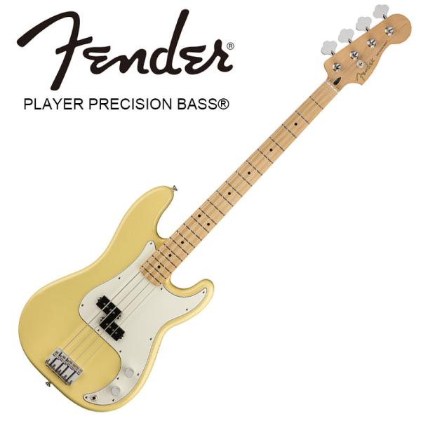 Fender Player Precision Bass Buttercream〈フェンダープレシジ...