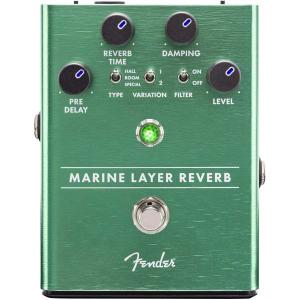 Fender（フェンダー） Fender Dual Marine Layer Reverb サスティン