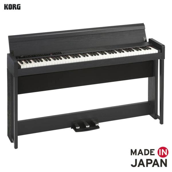 KORG/デジタルピアノ C1 AIR-WBK ウッデン・ブラック【代引き不可】【離島発送不可】 【...