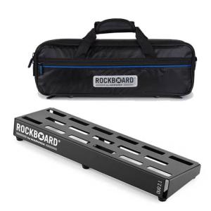RockBoard DUO 2.1 46 x 14,6 with Gigbag エフェクターボード 【ロックボード】｜gakki-de-genki