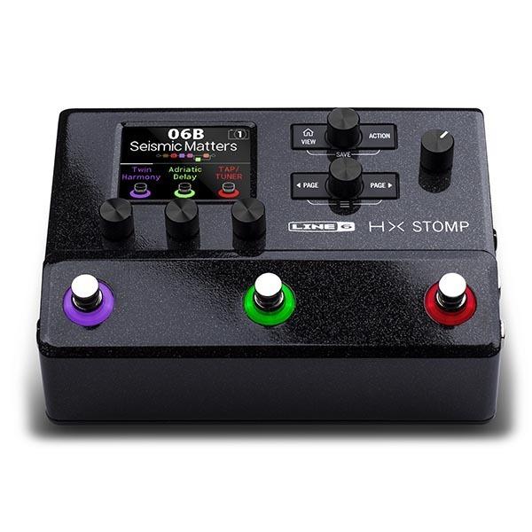 LINE6 HX Stomp マルチエフェクター〈ラインシックス〉