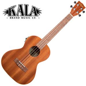 KALA KATE-WBAG20_06 Satin Mahogany Tenor Ukulele w/bag テナーウクレレピックアップ搭載モデル【カラ】｜gakki-de-genki