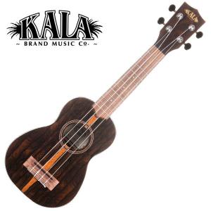 KALA KA-ZCT-S Ziricote Gloss Soprano Ukulele w/bag ソプラノウクレレ【カラ】｜gakki-de-genki