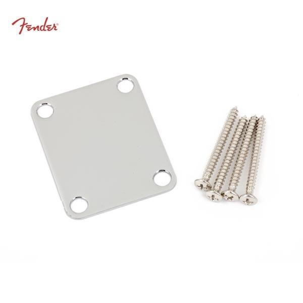 Fender 4-Bolt Vintage-Style Neck Plate (No Logo) ネ...