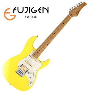 (P)FUJIGEN/エレキ Boundary ODYSSEY BOS-M-OCY (Old Canary Yellow)【フジゲン】｜gakki-de-genki