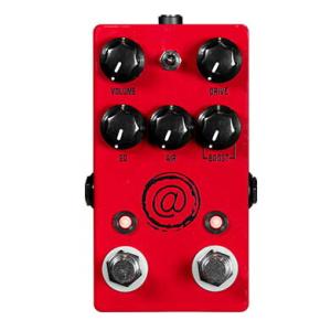 JHS Pedals The AT+ Exclusive Black with Red Logo｜ジェイエイチエス