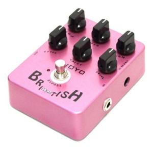 JOYO エフェクター British Sound JF-16 ブリティッシュサウンド オーバードラ...