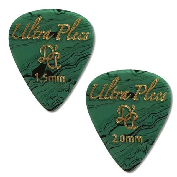 DAndrea ピック UP351 GEM 351 Shape, Gemstone (6枚入りパッケ...