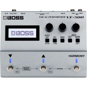 BOSS VE-500 Vocal Performer ボーカルエフェクター〈ボス〉｜gakki-de-genki