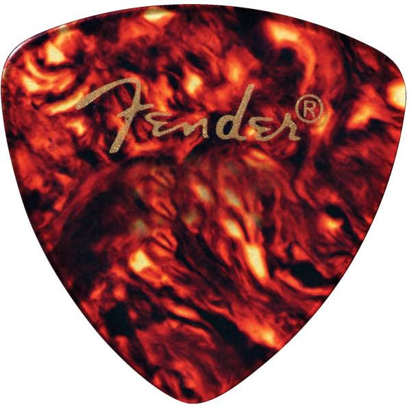 Fender/ピック 346 Shape Tortoise Shell 10枚〈フェンダー〉〈メール...