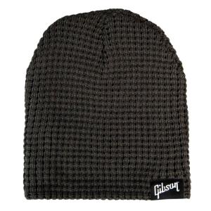 GIBSON CHARCOAL LOGO BEANIE G-BEANIE2 ニット帽〈ギブソン〉｜gakki-de-genki