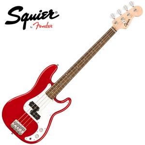 Squier by Fender Mini P Bass, Laurel Fingerboard, Dakota Red【スクワイア フェンダー】｜gakki-de-genki