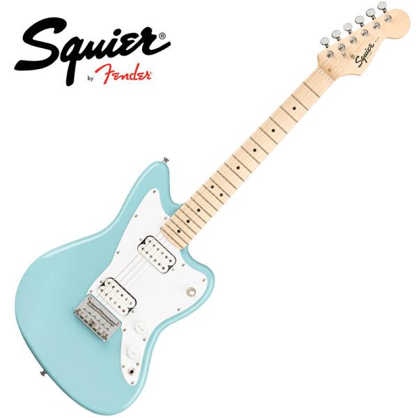Squier by Fender Mini Jazzmaster HH Daphne Blue ミニ...