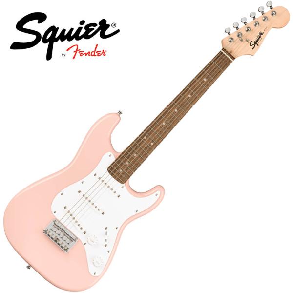 Squier by Fender Mini Stratocaster, Laurel Fingerb...