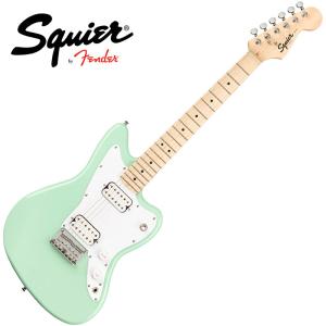 Squier by Fender Mini Jazzmaster HH Surf Green ミニジャズマスター〈スクワイヤー フェンダー〉｜gakki-de-genki