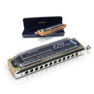 HOHNER/クロマチック Super Chromonica 270 Deluxe(270/48 DLX C)〈ホーナー〉｜gakki-de-genki