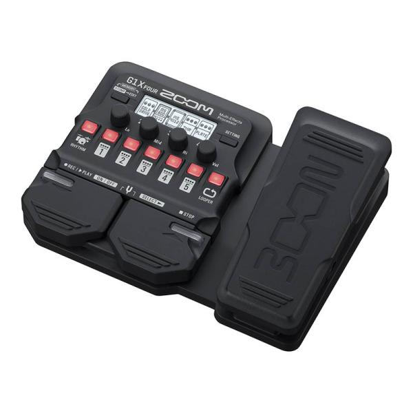 ZOOM/「G1X FOUR」ギター用マルチエフェクターGuitar Multi-Effects P...