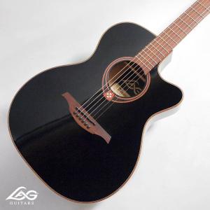 LAG Guitars TRAMONTANE 100 T100ASCE-BLK ラグギターズ エレアコ 送料