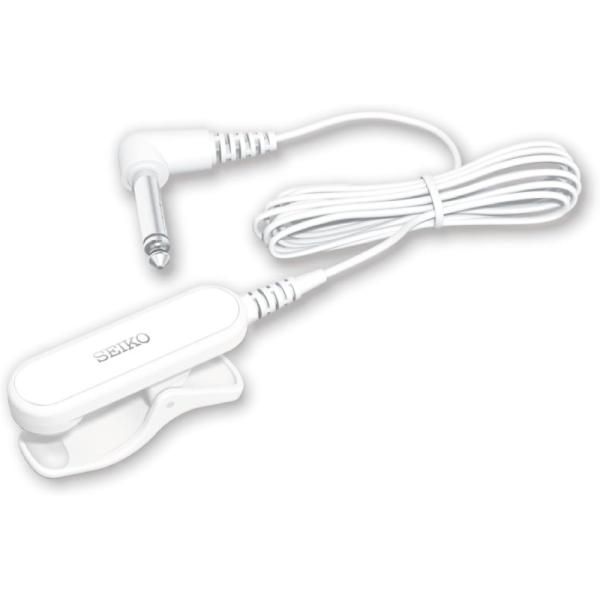 SEIKO STM30WH ホワイト チューナーマイク クリップタイプ