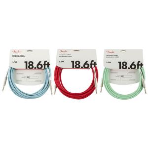 Fender Original Cable 18.6ft（約5.6m）ケーブル｜gakki-de-genki