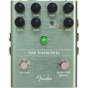 Fender The Pinwheel Rotary Speaker Emulator【フェンダーエフェクター】｜gakki-de-genki