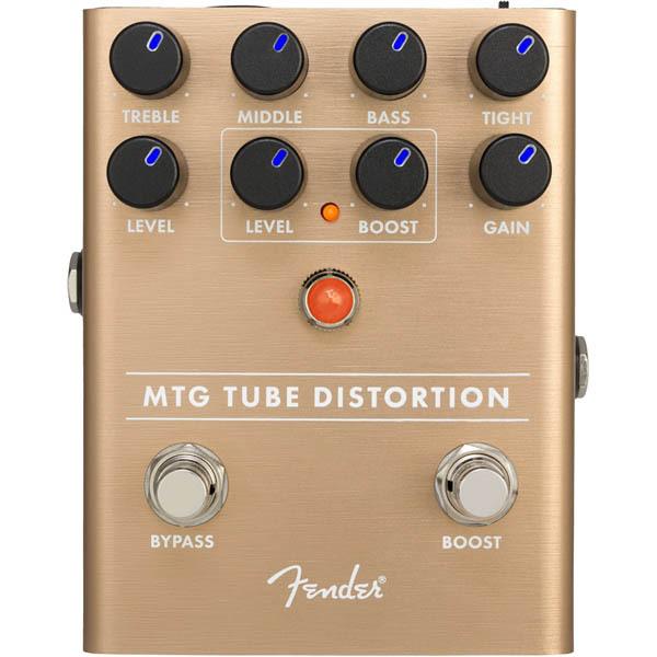 Fender MTG Tube Distortion Pedal ディストーション【フェンダーエフェ...