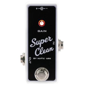 【美品】Xotic Super Clean Buffer Xotic エキゾチック Super Clean Buffer 【バッファー・ブースター