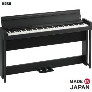 KORG（コルグ） 電子ピアノ 88鍵盤 C1 Air BK X型イスセット デジタル 