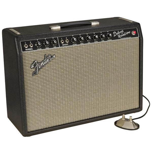 Fender 64 Custom Deluxe Reverb ハンドワイヤード フルチューブ ギター...