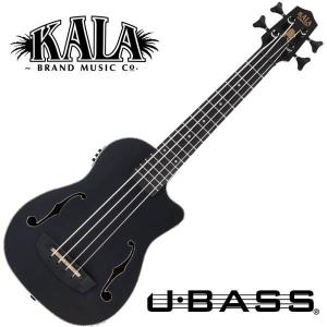 KALA ウクレレ ベース U-BASS Journeyman Black UBASS-JYMN-BK-FS20_06