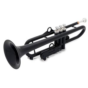 pInstruments pTrumpet hyTechシリーズ PTRUMPET1HTB Black プラスチック製トランペット〈ピーインストゥルメンツ〉｜gakki-de-genki