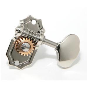 KLUSON 3 per Side / Ornate Button / Nickel / Prest...