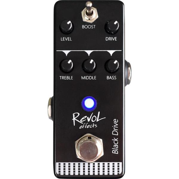 RevoL effects Black Drive EFD-01 アンプシミュレート〈レボルエフェク...