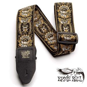 ERNIE BALL（アーニーボール） ERNIE BALL/Jacquard Strap GOLD