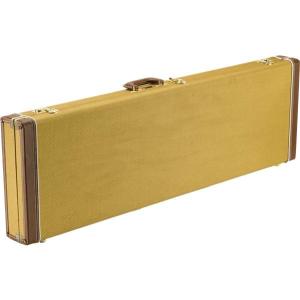 Fender Classic Series Wood Case Precision Bass/Jazz Bass, Tweed エレキベース用ハードケース 【フェンダー】｜gakki-de-genki